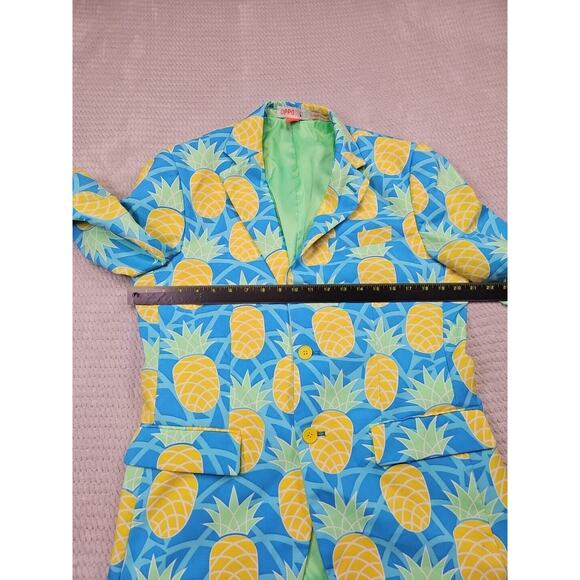 Opposuits Jacket Mens 38 Pineapple 2 Button Blazer Sports Coat - Picture 4 of 8